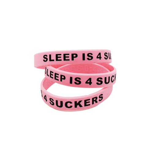 Pink Wristbands (3-Pack)