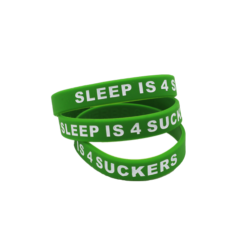 Green Wristbands (3-Pack)