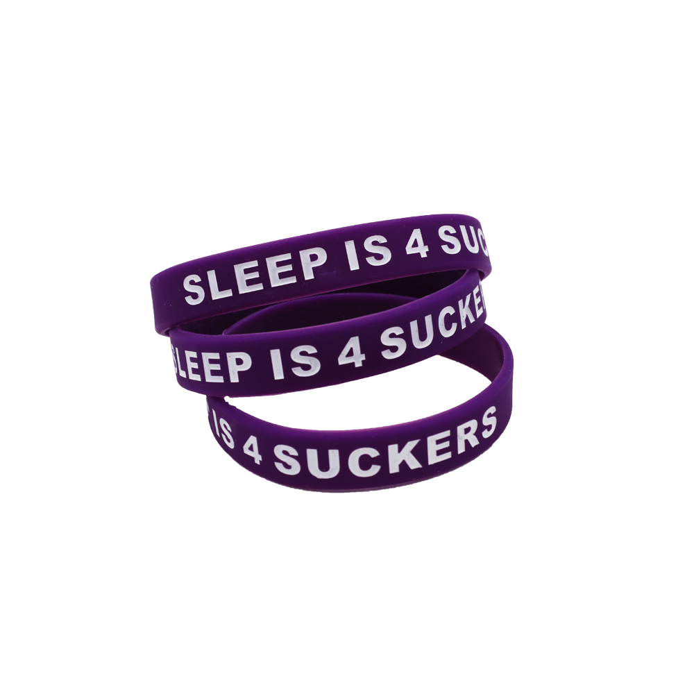 Purple Wristbands (3-Pack)