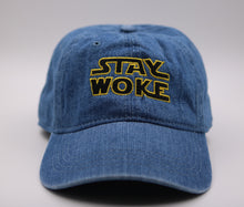 Stay Woke dad hat