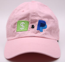 Pink Cash app & Paypal dad hat