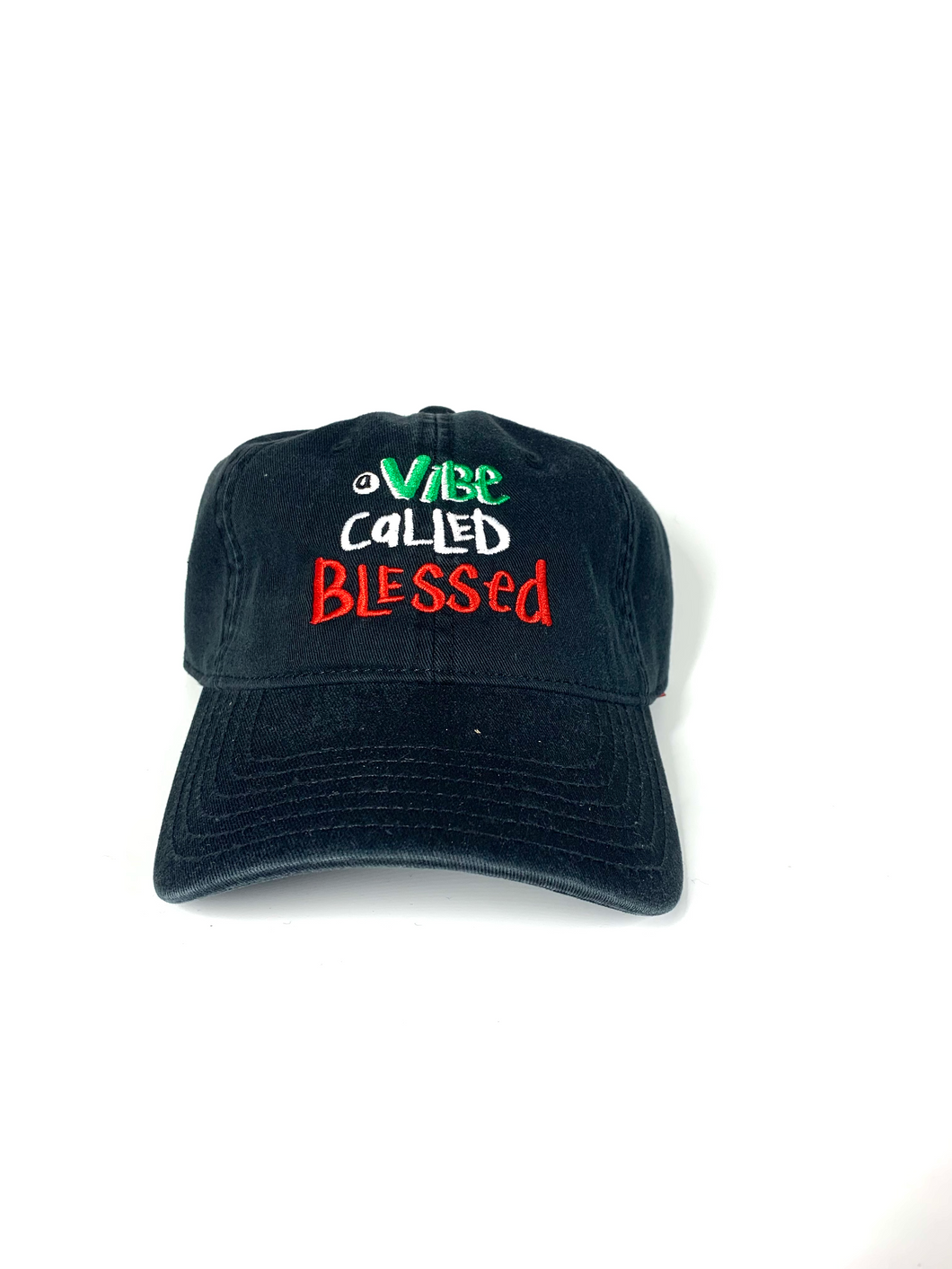Vibe Called Blessed Dad Hat
