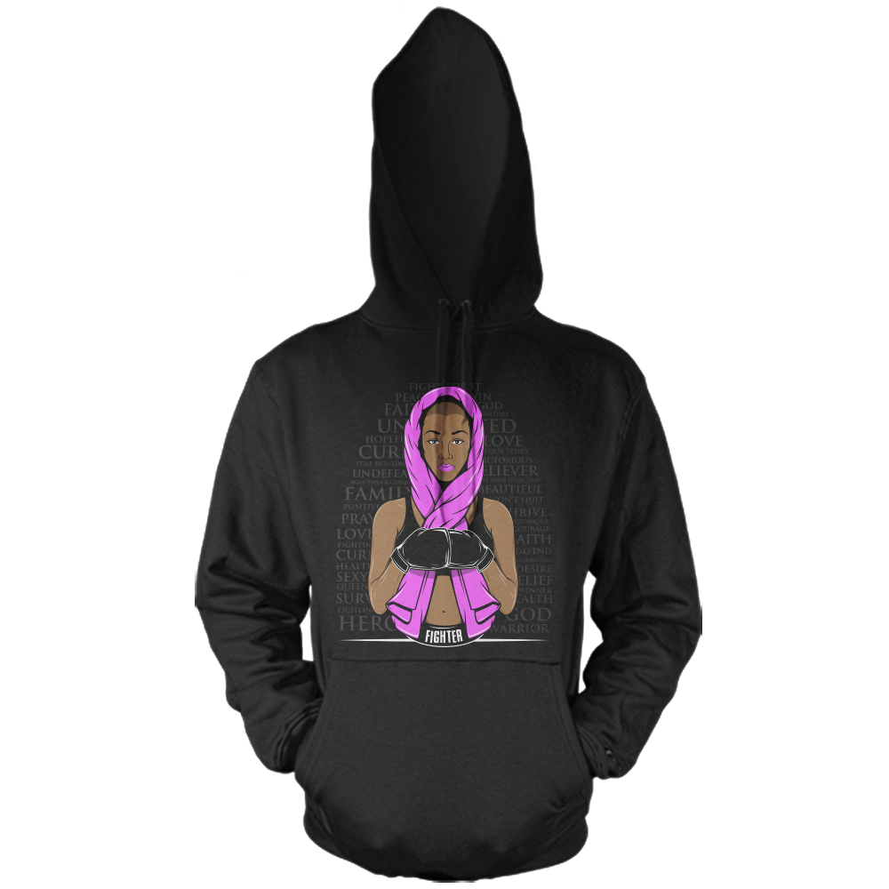 Every Month is October - Breast Cancer Awareness Hoody